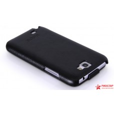 Кожаный Чехол HOCO Duke Flip Для Samsung N7100 Galaxy Note 2 (Черный)